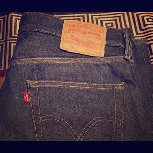 Levi 501 Jeans